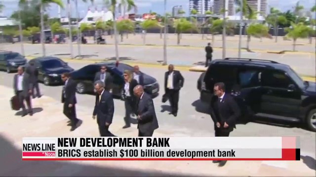 BRICS sets up new bank to counter Western nations' influence