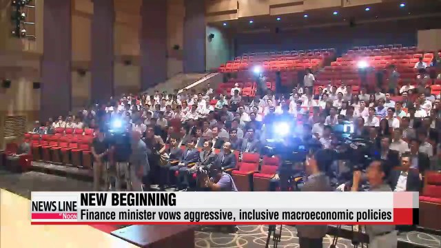 New finance minister to push for aggressive macroeconomic policies