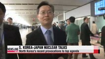 Nuclear envoys from S. Korea, Japan meet for talks