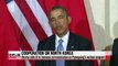 Obama, Xi discuss North Korea nuclear programs