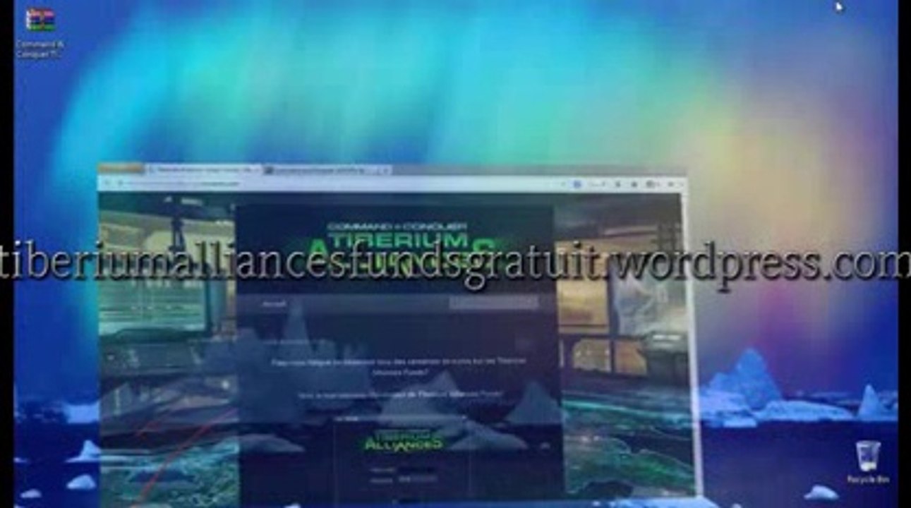Command and Conquer Tiberium Alliances Hack Gratuit - Ressources Generateur July-August 2014