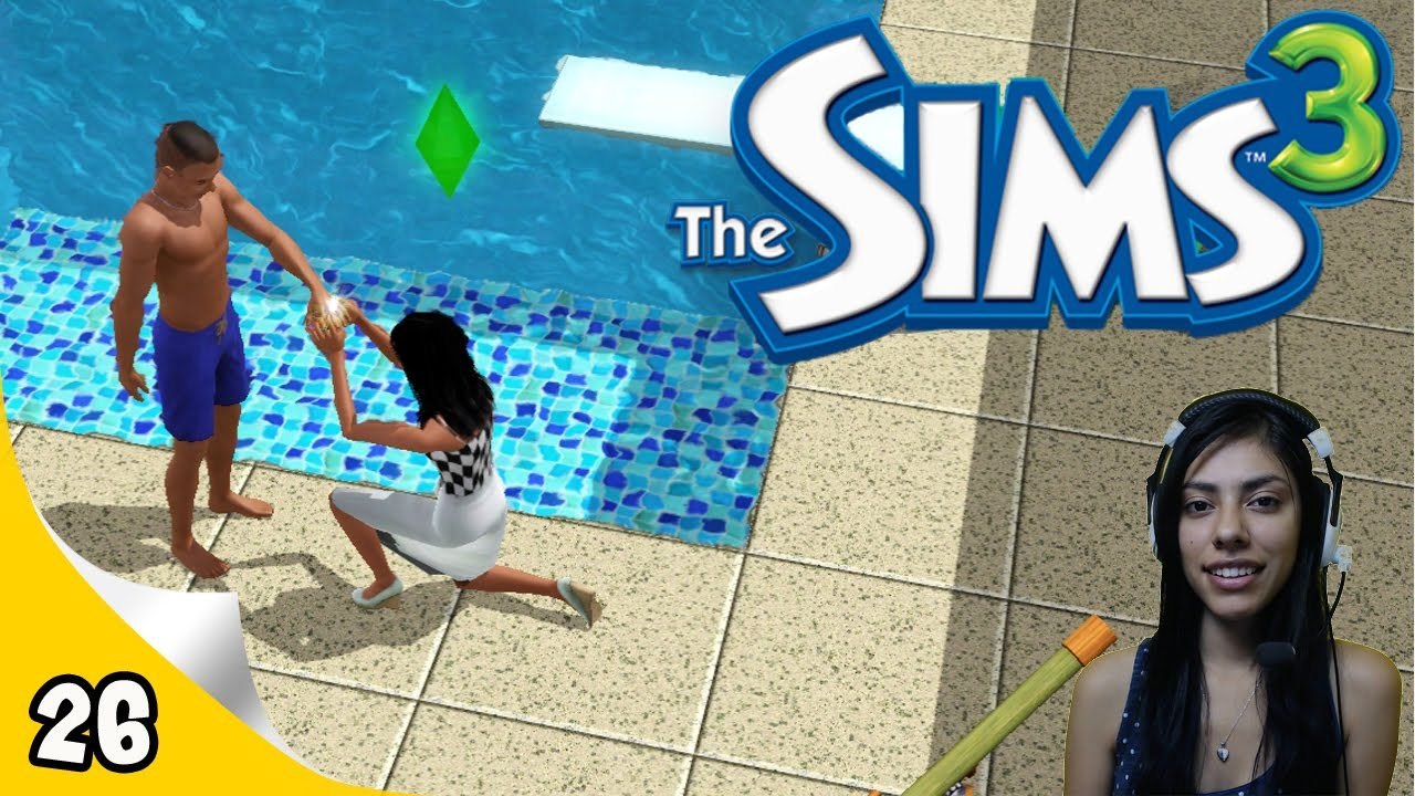 Sims 3 - Ep 26 - I'm Married!