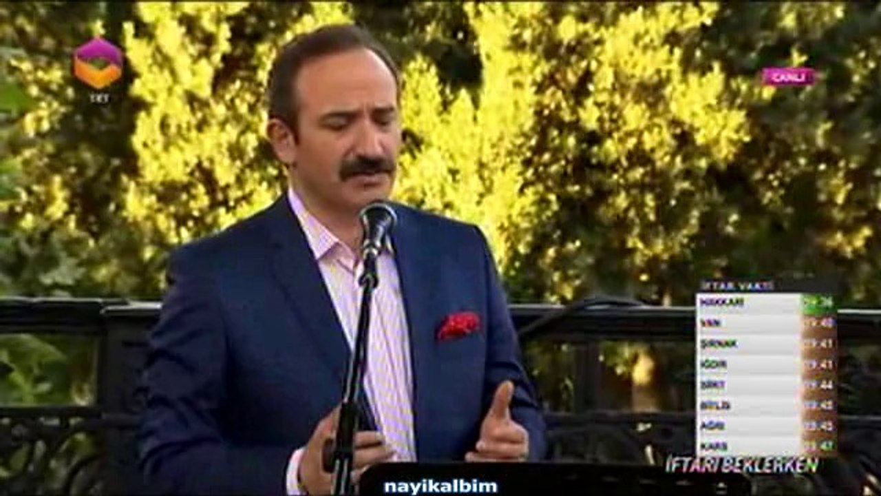 İlahi senden özge Mehmet Kemiksiz Ramazan 2014