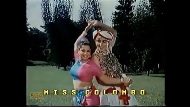Dil se dil takrane de o janam, Babra Sharif Faisal , Singer Rajab Ali, Mehnaz MISS COLOMBO 1986 PAKISTANI URDU HINDI SONG