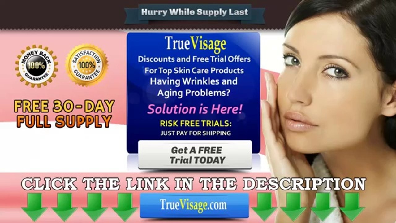 Truvisage Review - How to Get A Shining Skin In Easy Way With Truvisage Anti Aging   Formula Free Trial