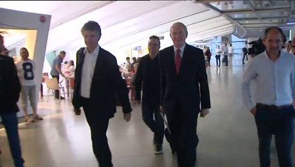 Los mediadores en el proceso del fin de ETA llegan a Bilbao