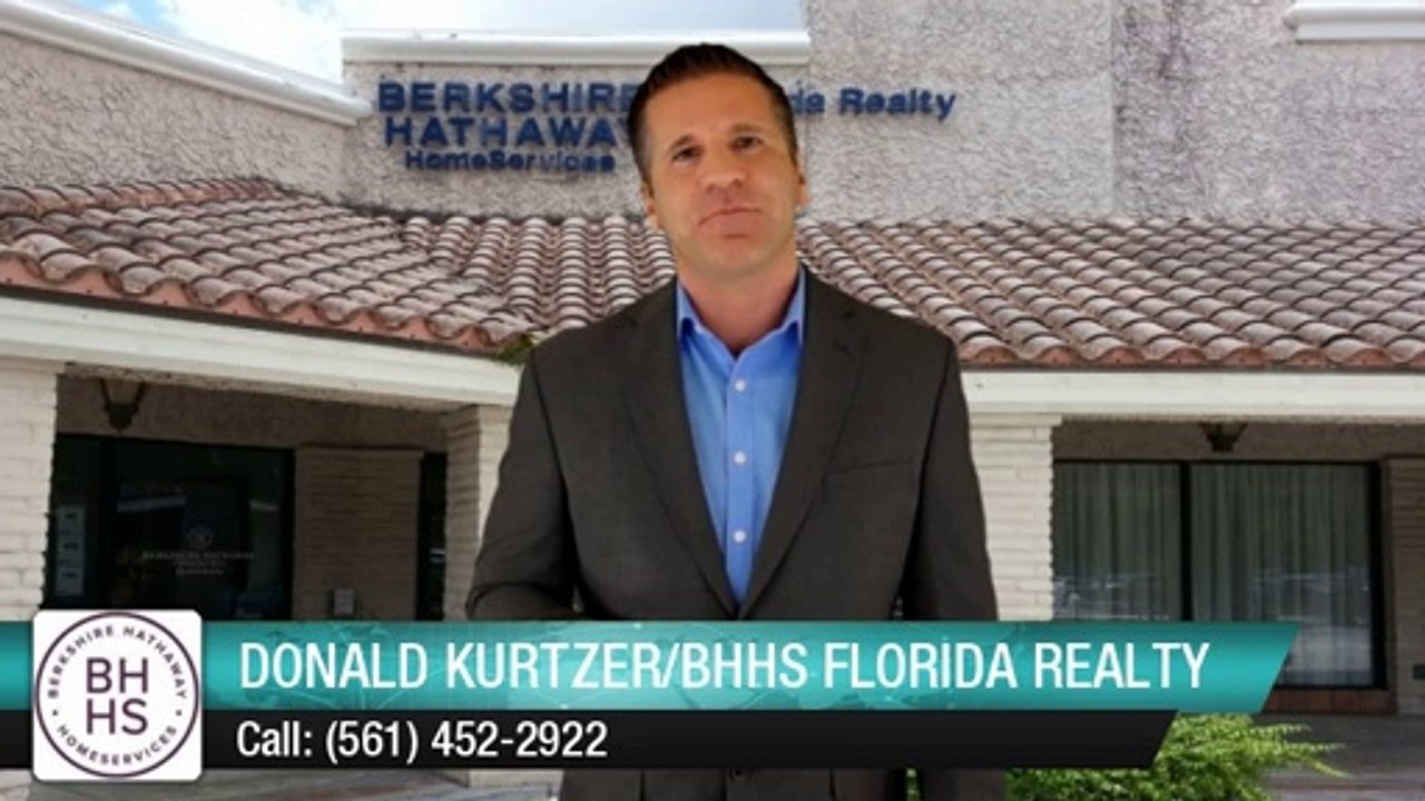 Donald Kurtzer/BHHS Florida Realty Boynton Beach         Wonderful         Five Star Review by Seth S.