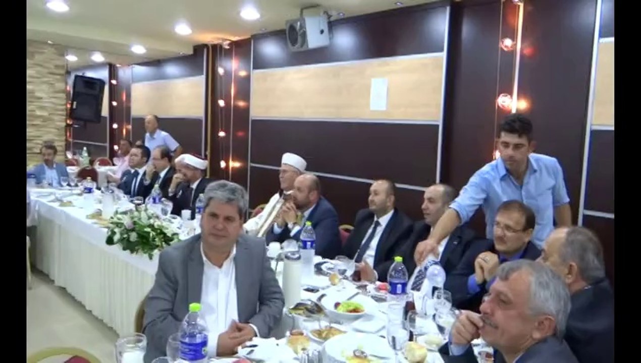 T.C. BAŞBAKAN YARDIMCISI EMRULLAH İŞLER BATI TRAKYA'YI ZİYARET ETTİ
