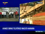 (Vídeo) Sistema Teleférico Waraira-Macuto tiene 3 estaciones intermedias y estará listo para 2017