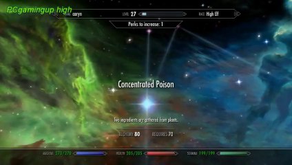 Skyrim day in the life of a vampire