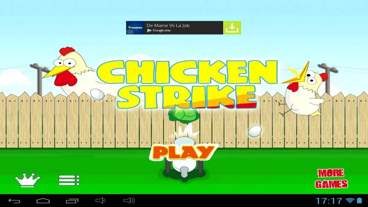 Chicken Strike - Android gameplay PlayRawNow
