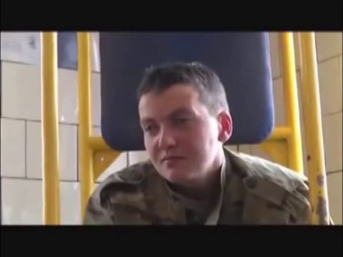 Допрос Надежды Савченко в бандформировании ДНР и гос-журналистами