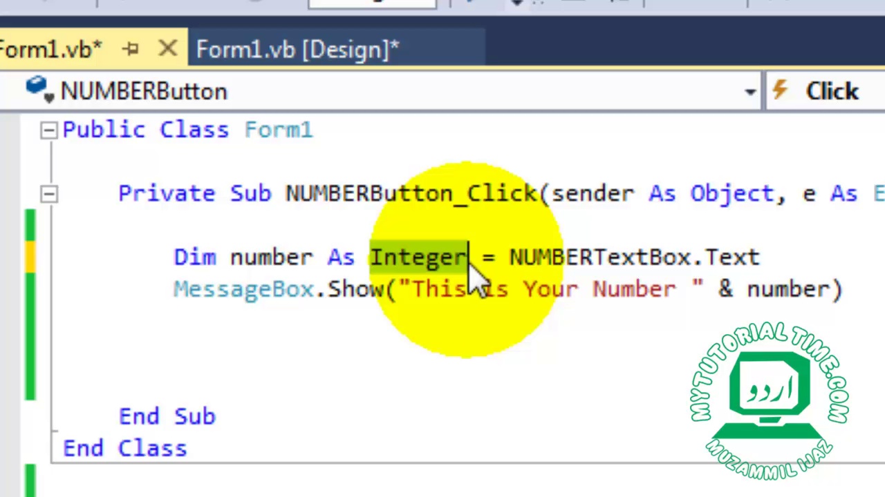 Learn Visual Basic In Urdu Complete Course 2015