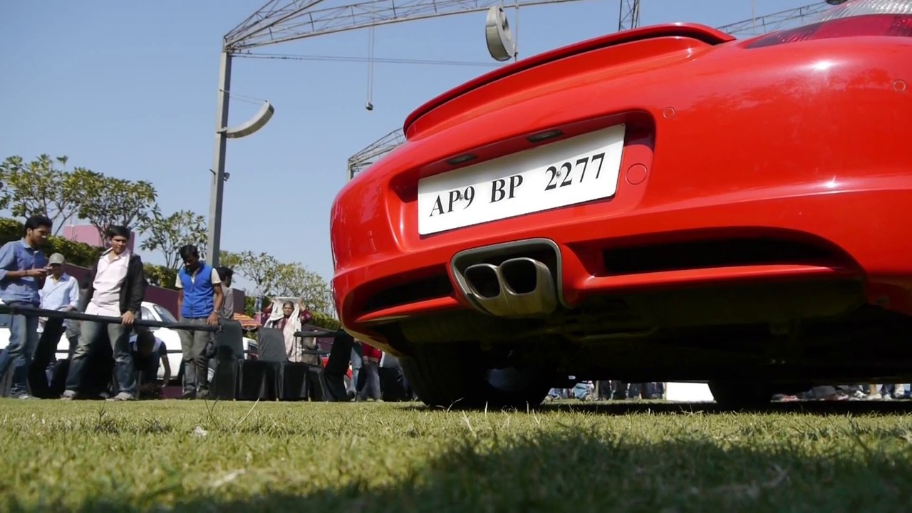Ahmedabad Heritage Car Show 2012, India