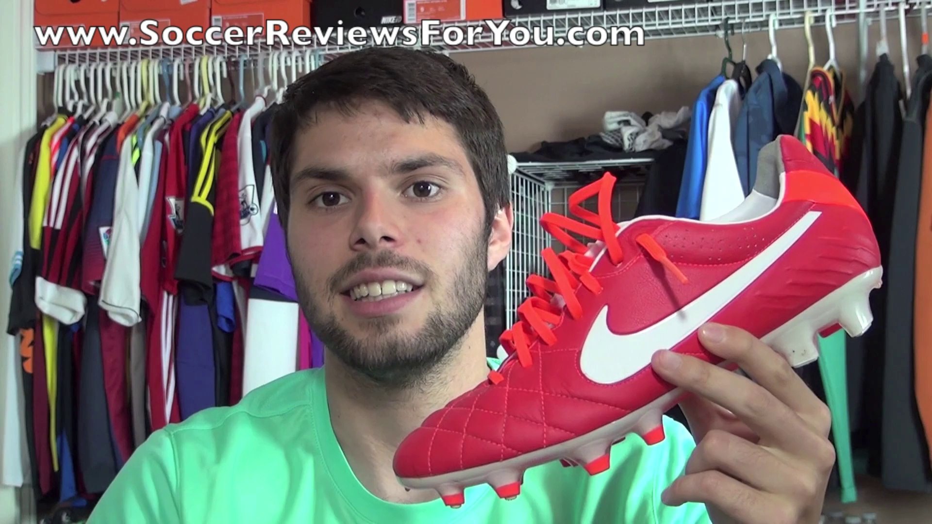 Nike Premier VS Nike Tiempo Legend 4 IV - Comaprison Review - video  Dailymotion