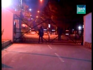 Laser light thrown at plane landing at Quetta airport