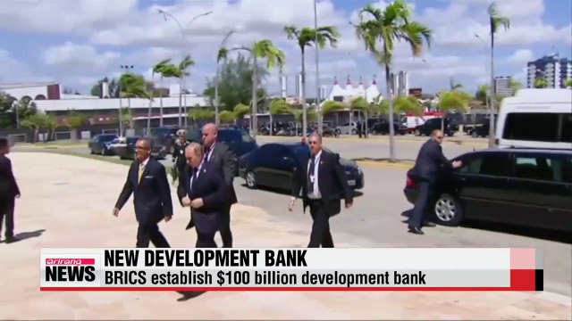 BRICS sets up new bank to counter Western nations' influence