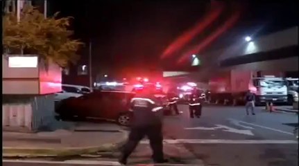 Se produce conato de incendio en instalaciones de Telesur Caracas