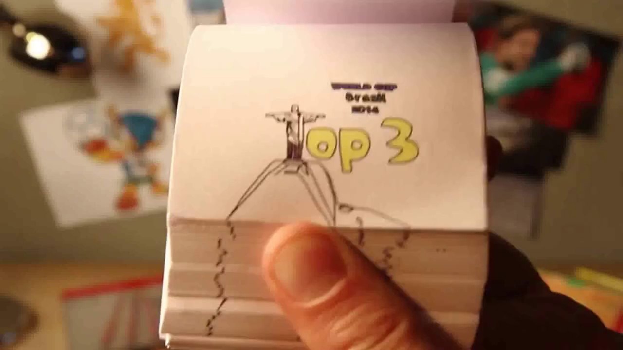 Трите най - красиви гола отбелязани на Мондиал 2014,пресъздадени от аниматор