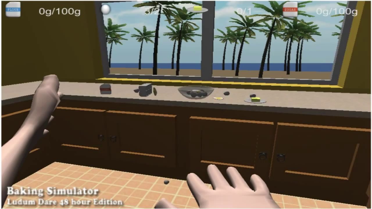 BasicallyIRage - Baking Simulator