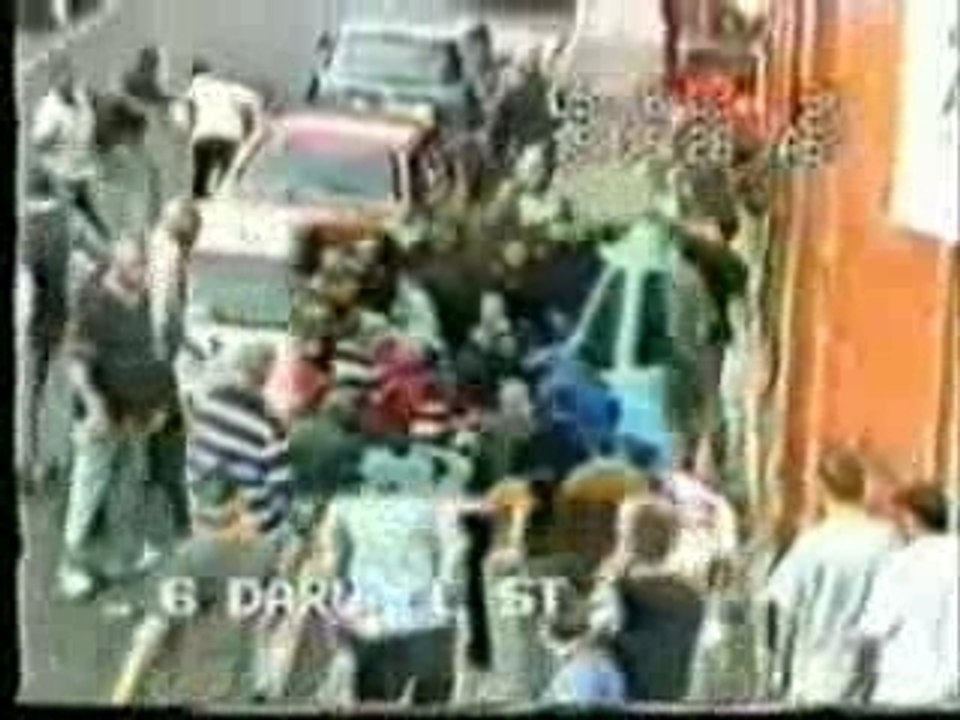 Scottish Soccer Hooligans