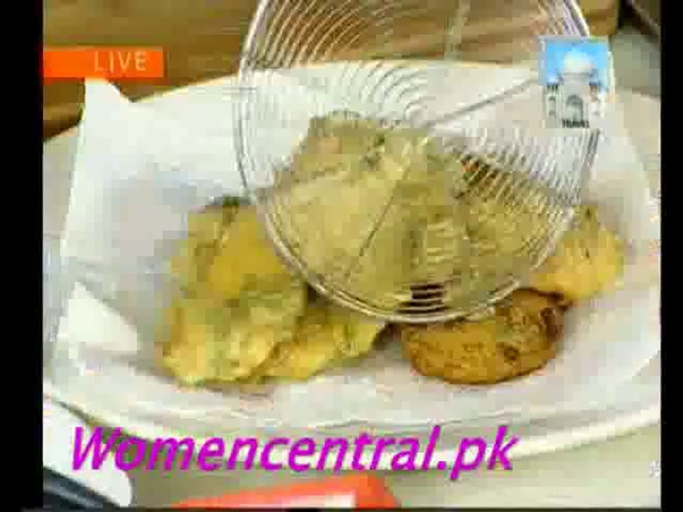 Zaiqa-E-Subh - Aloo Ke Pakore