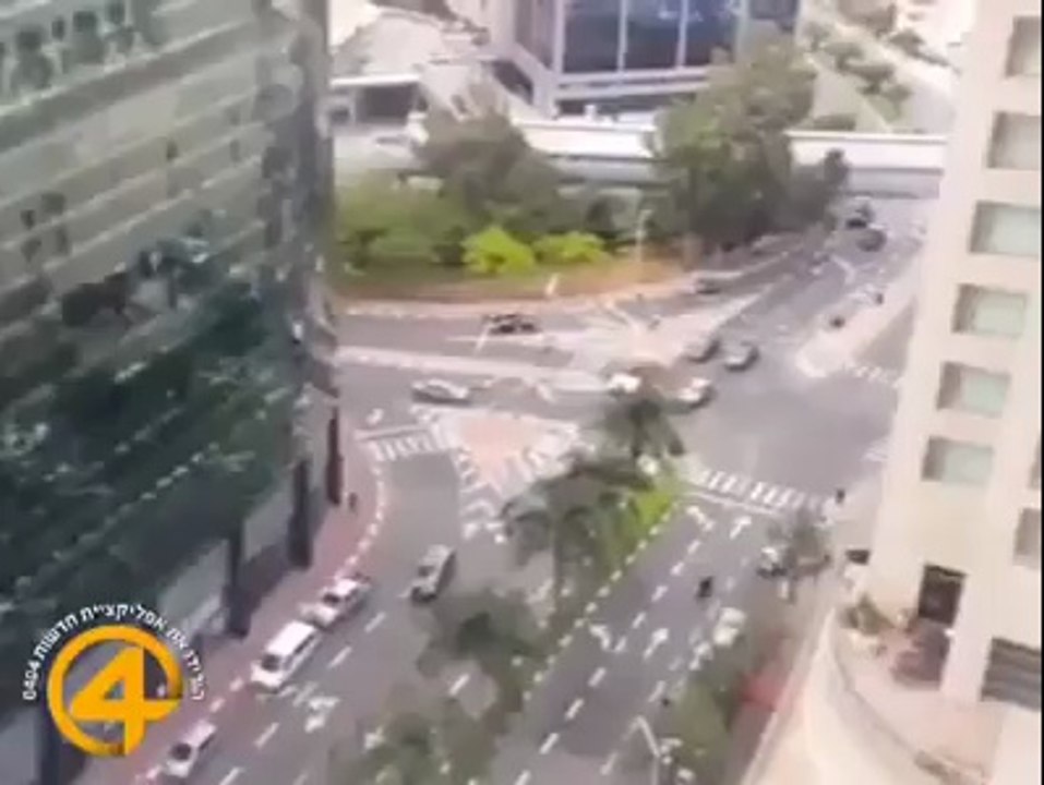 صافرات الانذار تدوي في تل أبيب قبل قيل