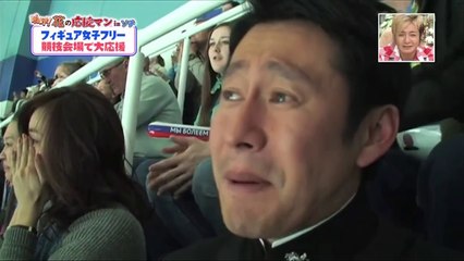 2/21 真央フリー観戦取材　ぷいぷい　（関西ローカル）