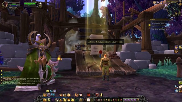 WoD : Construction de la caserne (Alliance)