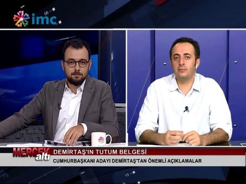 İrfan Aktan: Demirtaş’ın açıkladığı ilkeler üçüncü bir seçeneği gösterdi