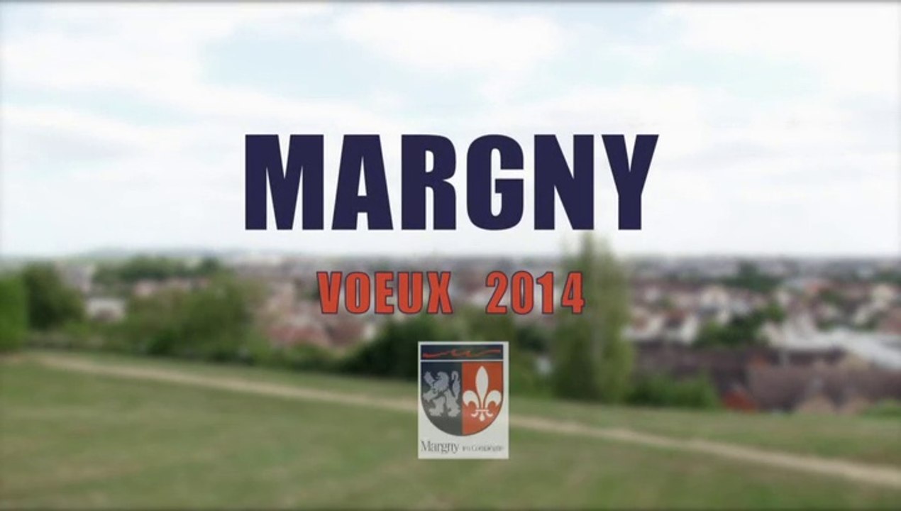 Voeux 2014 de la Municipalité de Margny-lès-Compiègne