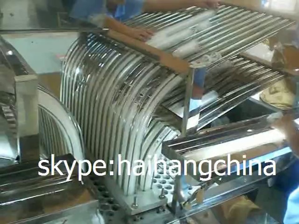 55mm jelly cup stacker machine stacking machinery