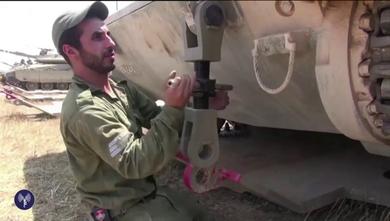 Nuevos bombardeos nocturnos israelíes elevan a 204 la cifra de muertos en Gaza