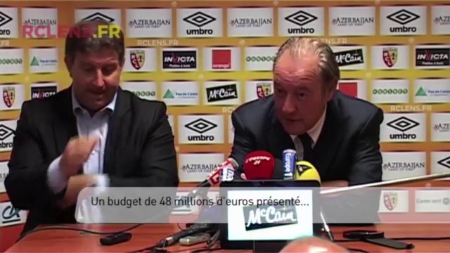 Gervais Martel reste confiant sur les 10 millions d'euros manquants au RC Lens