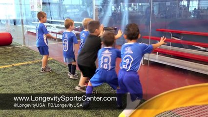 Kids Soccer | Longevity Sports Center Las Vegas pt. 1