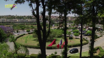 Sur la route de Meknes