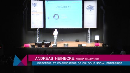 Andreas Heinecke oeuvre pour un monde de tolérance face au handicap