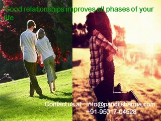 Say Goodbye to Love Relationship Problems with Pandit Ankit Sharma