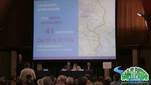 liaison A28-A13 - Ouverture à Rouen - 6 - HNNE, Francis BIA, Non pour des raisons rationnelles, questions sur le trafic, le tracé, et le manque de concertation des maires des Plateaux Est, et refus du péage