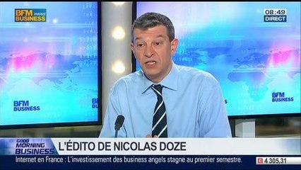 Nicolas Doze: Echec du rapport du sénat sur la mise en œuvre du pacte de responsabilité – 16/07