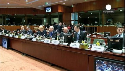 Reparto de altos cargos en la UE