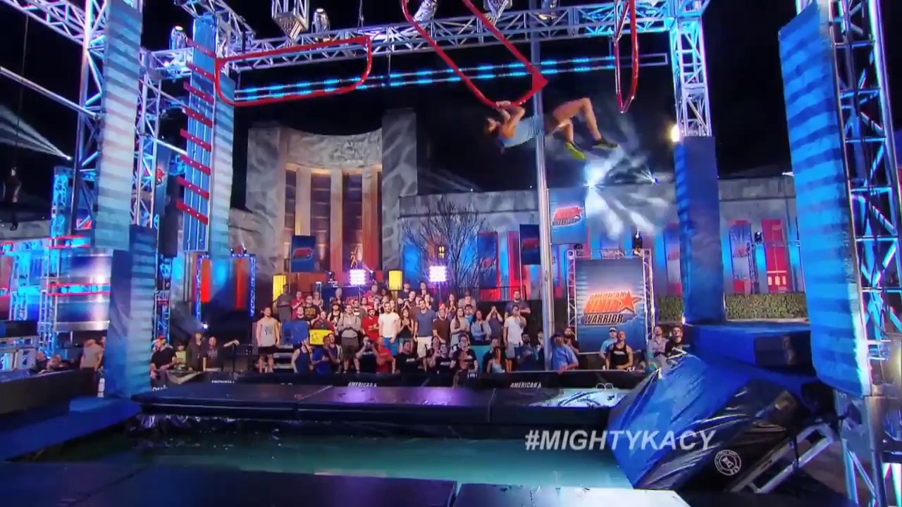 Девојкава е права нинџа - „American Ninja Warrior“