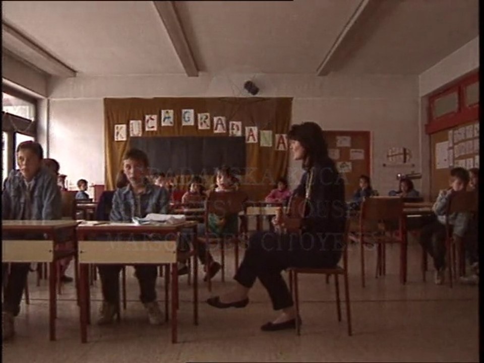 La maison des Citoyens à Sarajevo