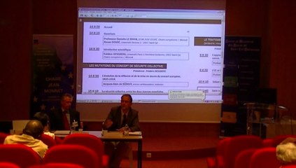 05 - Débat Partie 1 - Europe(s) et sécurité collective - Juin 2014