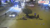 Tokat'ta Trafik Kazaları Mobese Kameralarına Yansıdı