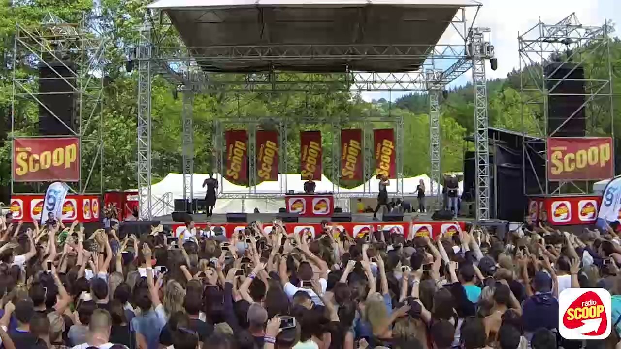 DAVID CARREIRA - SCOOP MUSIC TOUR 2014 - LAC DES SAPINS