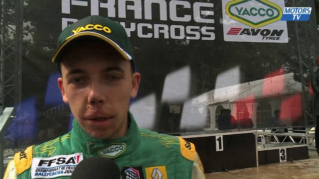 Championnat de France Rallycross manche 6 : Pont de Ruan