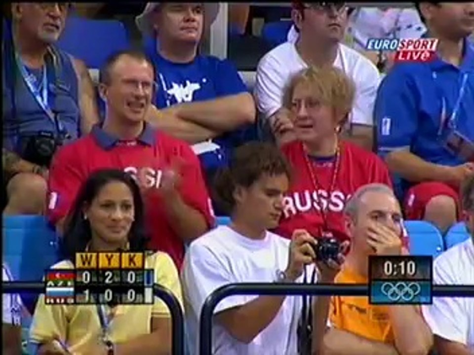 Judo Olympia Athen 2004 Mehman Azizov vs. Dmitri Nossov