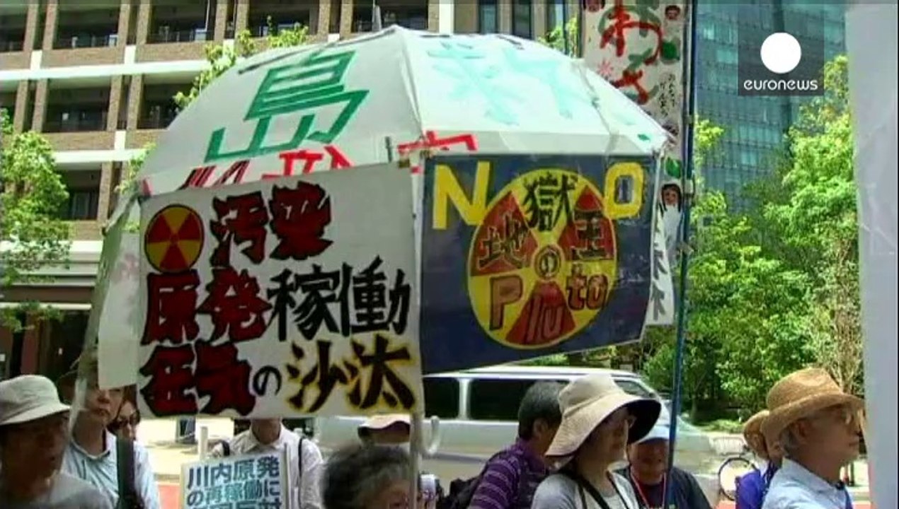 Japan nuclear plant gets initial safety approval to restart