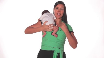 Boba Baby Wrap - Newborn Hold